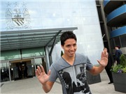 Bóng đá anh, ngoại hạng anh, lịch thi đấu euro 2012,  Nasri không hối hận vì bỏ Arsenal sang Man City